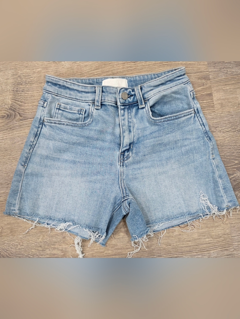 Light Blue Denim Cutoff Women’s Shorts